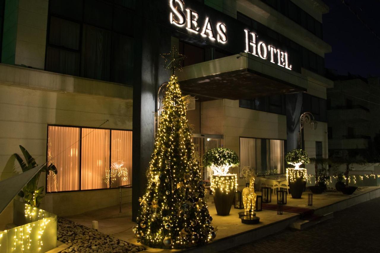 Seas Hotel Amman Eksteriør bilde